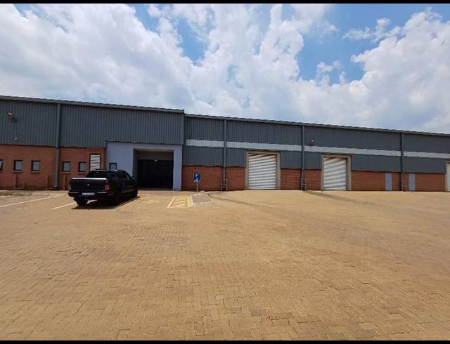 INDUSTRIAL PROPERTY TO RENT IN OLIFANTSFONTEIN